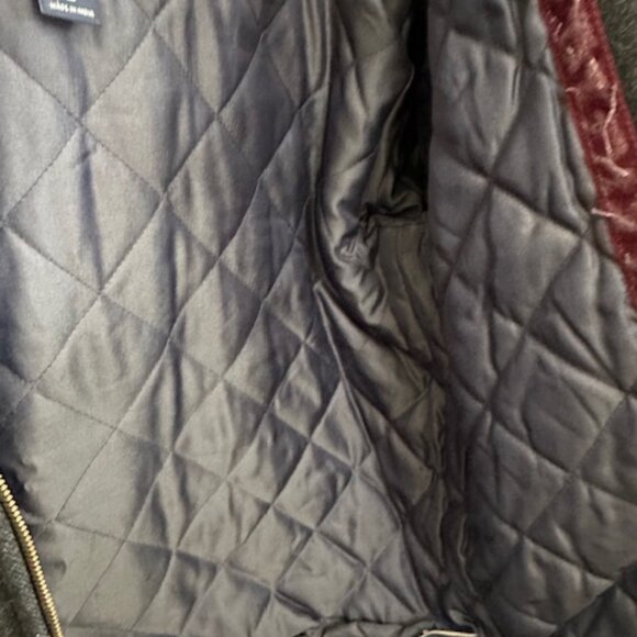 Abercrombie & Fitch Wool Coat Men's Size Small - Picture 2 of 7